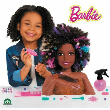 Punčka za Česanje Barbie Hair styling head