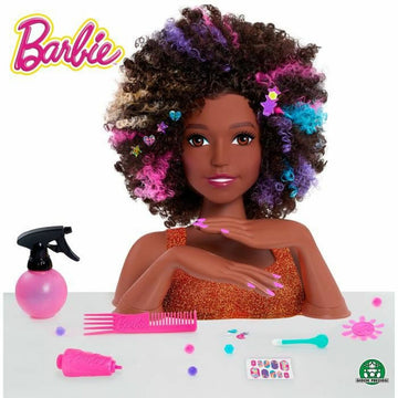 Punčka za Česanje Barbie Hair styling head