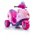 Foot to Floor Motorbike Feber Scooty Little Princess Electric 6V 84 x 72 x 52 cm