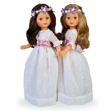 Brunette Communion Doll Nancy   48 cm