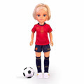 Puppe Nancy Spanish National Team 43 cm