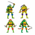 Jointed Figure Teenage Mutant Ninja Turtles Deluxe 7 cm