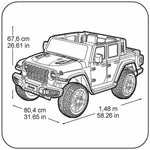 Elektroauto für Kinder Feber Rubicon  12 V Jeep