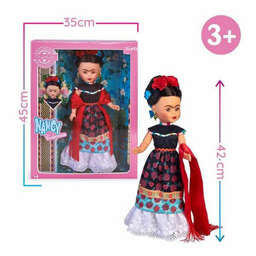 Doll Nancy 43 cm Frida Kahlo