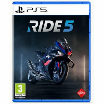 PlayStation 5 Video Game Milestone RIDE 5