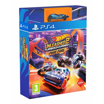 Videoigra PlayStation 4 Milestone Hot Wheels Unleashed 2: Turbocharged - Pure Fire Edition (FR)