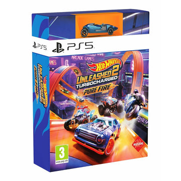 Videoigra PlayStation 5 Milestone Hot Wheels Unleashed 2: Turbocharged - Pure Fire Edition (FR)