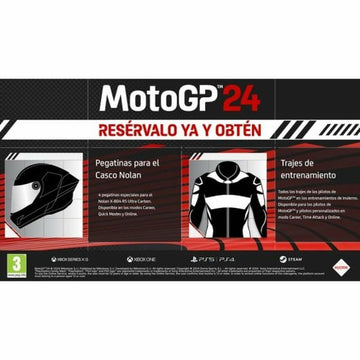 Jeu vidéo PlayStation 5 Milestone MotoGP 24 Day One Edition