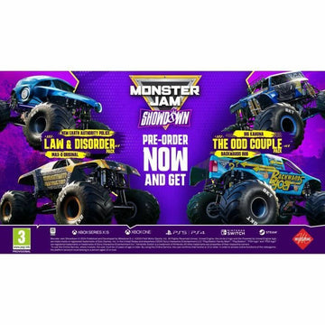 Jeu vidéo PlayStation 5 Milestone Monster Jam Showdown - Day One Edition