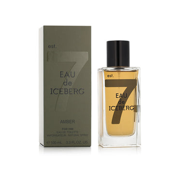 Men's Perfume Iceberg Eau de Iceberg Amber EDT 100 ml