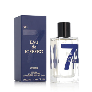 Parfum Homme Iceberg EDT 100 ml Eau De Iceberg Cedar