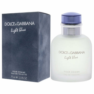 Herrenparfüm Dolce & Gabbana LIGHT BLUE POUR HOMME EDT 75 ml