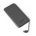 Power Bank GROOVY Gris Gris foncé 4000 mAh