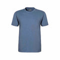 T-shirt à manches courtes homme Kappa Bleu Homme