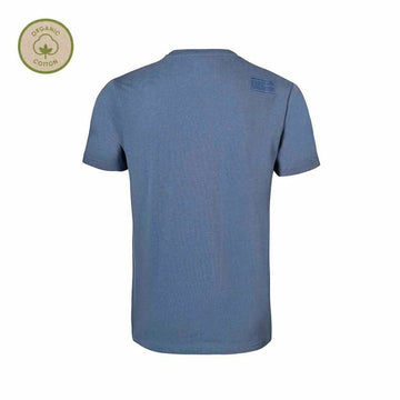 T-shirt à manches courtes homme Kappa Bleu Homme