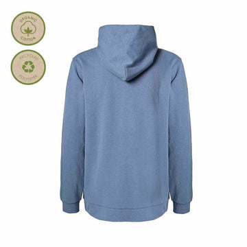 Sweat à capuche unisex Kappa Bleu