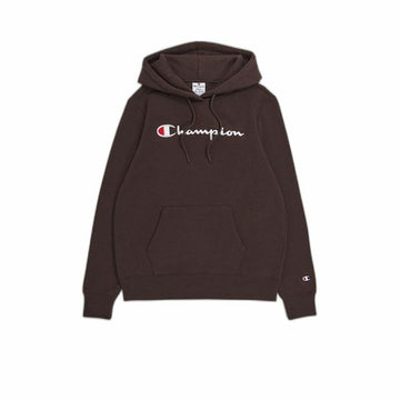 Sweat à capuche femme Champion Legacy Marron