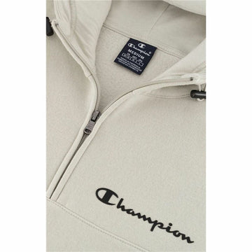 Herren Sweater mit Kapuze Champion Legacy Beige