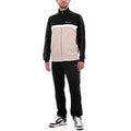 Tracksuit for Adults Champion Full Zip Legacy Black Men