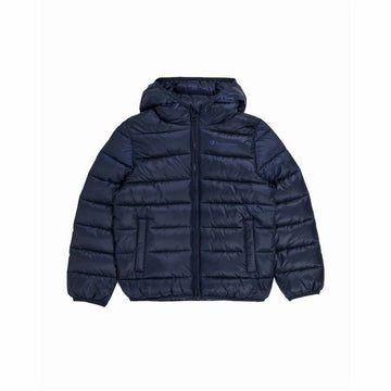 Sportjacke für Kinder Champion Legacy  Marineblau