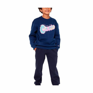 Pantalons de Survêtement pour Enfants Champion Rib Cuff Legacy Blue marine