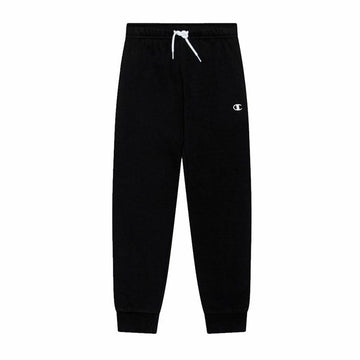 Pantalons de Survêtement pour Enfants Champion Rib Cuff Noir