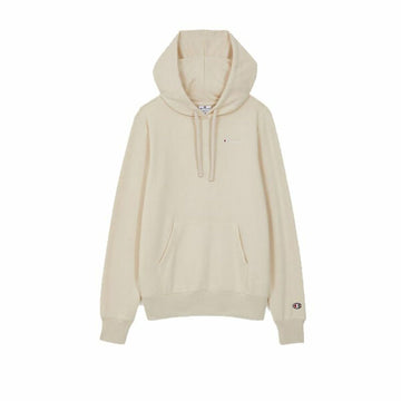 Women’s Hoodie Champion Hooded Beige