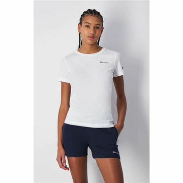 Women’s Short Sleeve T-Shirt Champion Crewneck