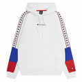 Men’s Hoodie Champion Hooded White