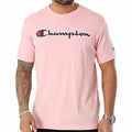 Men’s Short Sleeve T-Shirt Champion Crewneck