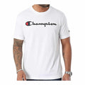 Herren Kurzarm-T-Shirt Champion Crewneck