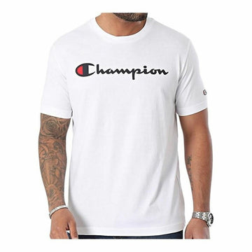 Men’s Short Sleeve T-Shirt Champion Crewneck