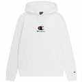 Men’s Hoodie Champion Hooded White