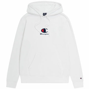 Men’s Hoodie Champion Hooded White