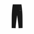 Lange Sporthose Champion Straight Hem Schwarz Herren