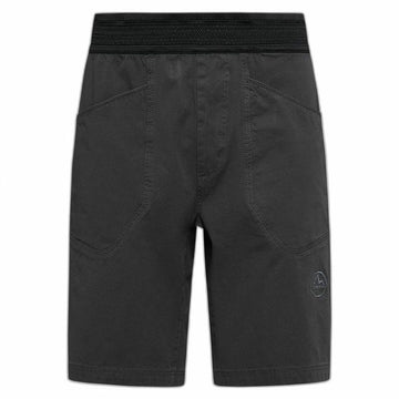 Hose für Erwachsene La Sportiva Flatanger Schwarz Herren