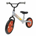 Children's Bike Hot Wheels Balance Bike Cross Grey Car transporter Vehicle