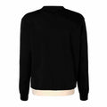 Men’s Sweatshirt without Hood Kappa Idisson Active Man Black