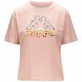 T-shirt à manches courtes femme Kappa Falella