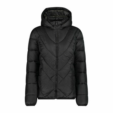 Sportjacke für Frauen Campagnolo Snaps Schwarz