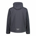 Men's Sports Jacket Campagnolo Softshell Melange Dark grey