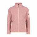 Women's Sports Jacket Campagnolo Melange Knit-Tech Pink