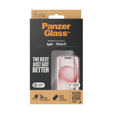 Mobile Screen Protector Panzer Glass 2809 Apple