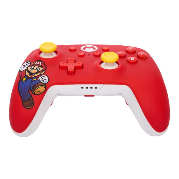 Drahtloser Gaming Controller Powera MARIO Rot Nintendo Switch