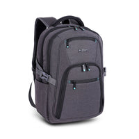 Laptop Backpack Urban Factory HTE15UF Grey