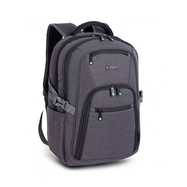 Laptop Backpack Urban Factory HTE15UF Grey