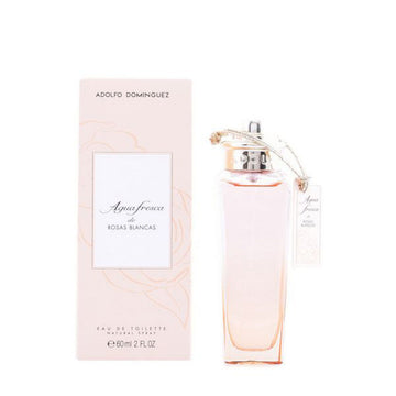 Parfum Femme Adolfo Dominguez Agua fresca de rosas blancas EDT 60 ml