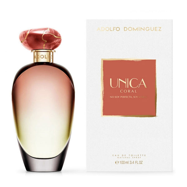 Ženski parfum Unica Coral Adolfo Dominguez EDT