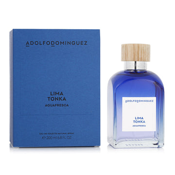 Herrenparfüm Adolfo Dominguez Agua Fresca Lima Tonka EDT 200 ml