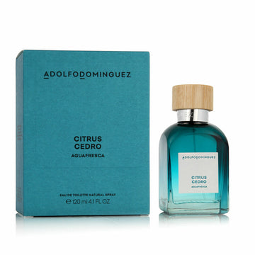 Parfum Homme Adolfo Dominguez Agua Fresca Citrus Cedro EDT 120 ml